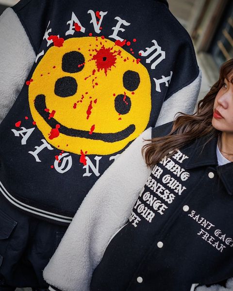 セントマイケル 新作LMA CP_VARSITY JKT style.2024.11.8