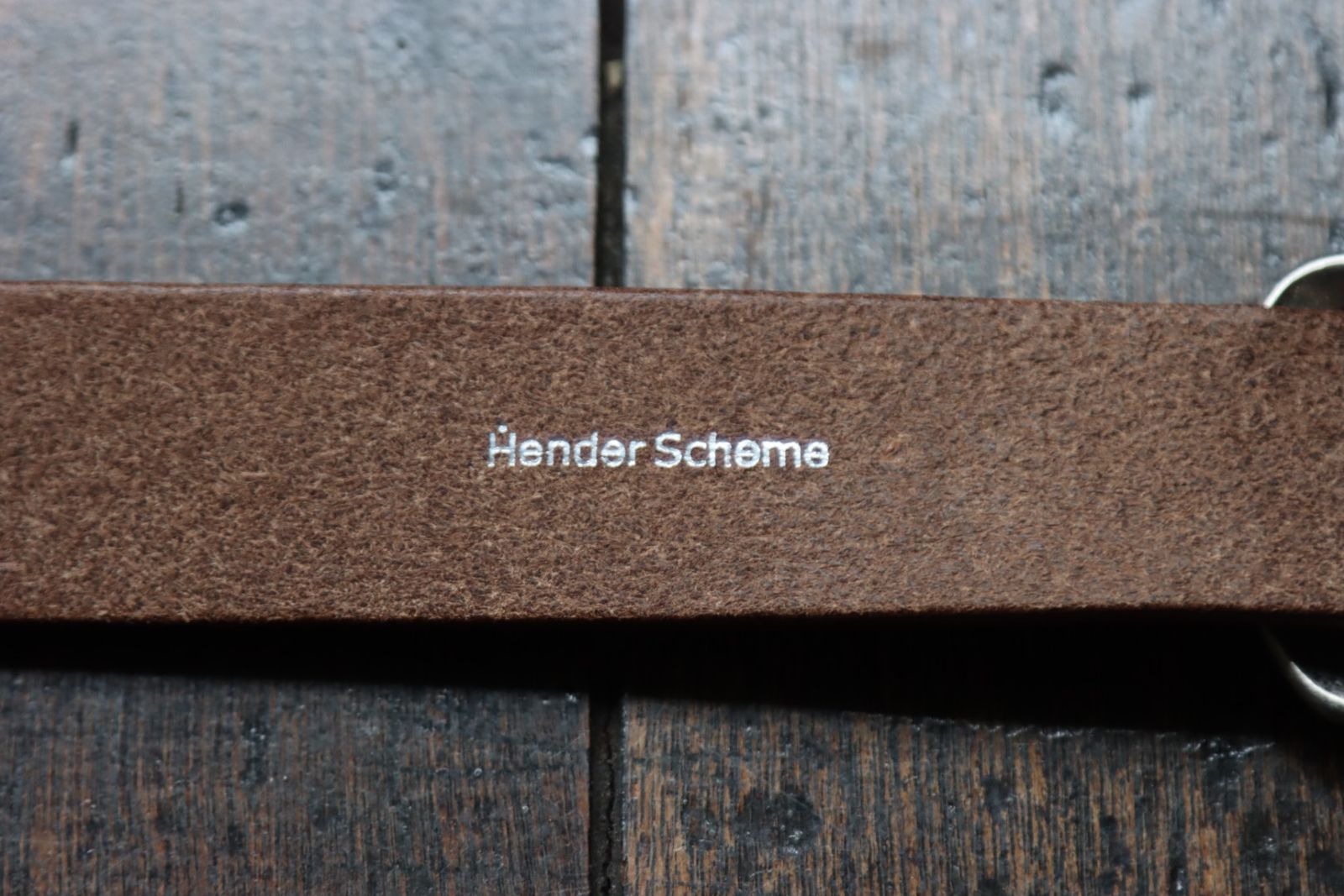 Hender Scheme - エンダースキーマ ベルト Settler's belt 35mm qn-rc