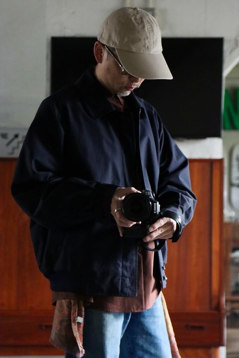 アプレッセ22FW Harrington Jacketスタイル.2022.9.4.