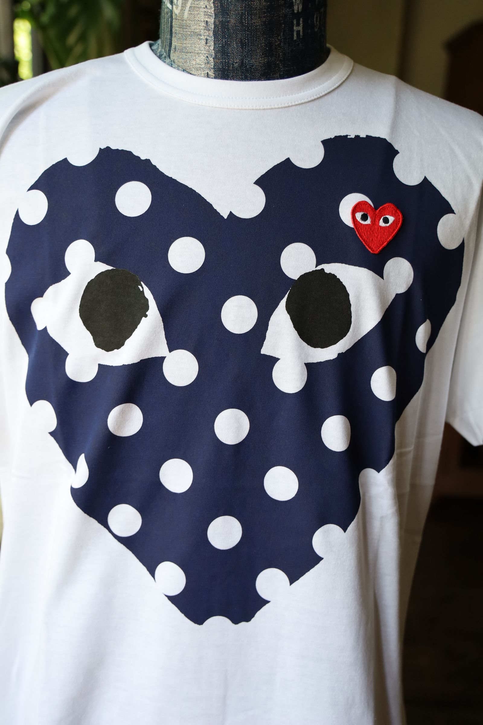 PLAY COMME des GARCONS - PLAYプレイコムデギャルソン ポルカ
