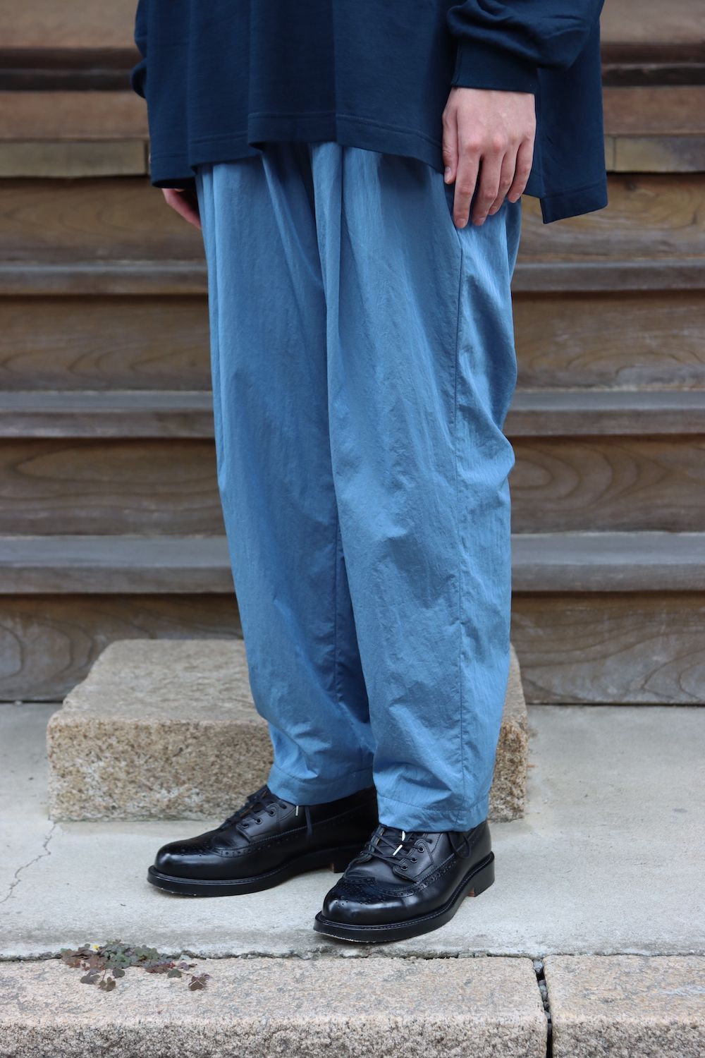 S.F.C CASHMERE BIG POLO(SFCFW21CS04)style.2021.9.6※9月11日発売
