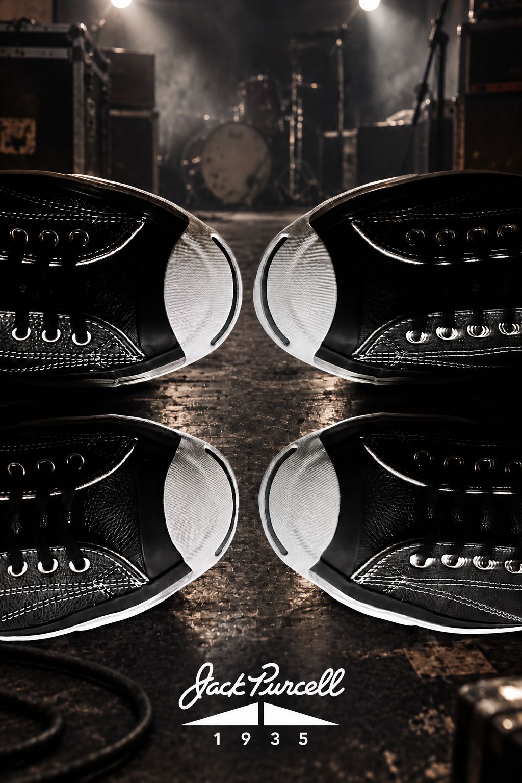 JACK PURCELL 1935 LE ジャックパーセル 1935 LE(33301500) BLACK☆9月25日(金)発売！