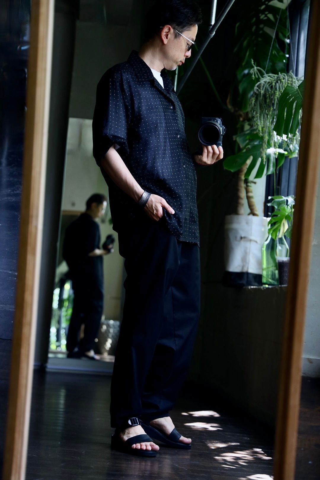 Graphpaper - グラフペーパー Solotex Twill Chef Pants(GM241