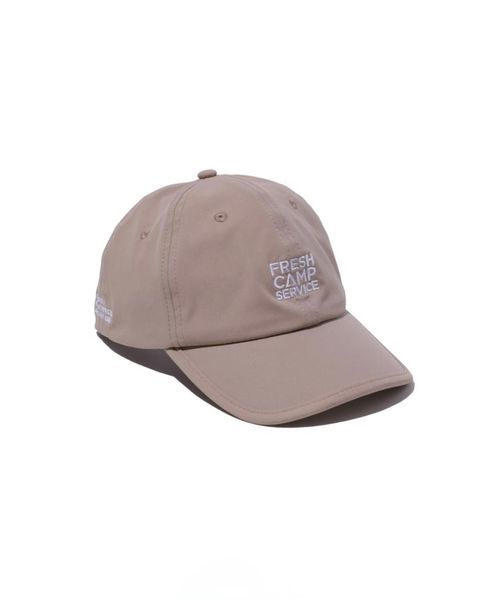フレッシュサービス キャップ INSECT SHIELD SIX PANEL CAP(FSP262-90035)BEIGE☆6月27日(土)発売！