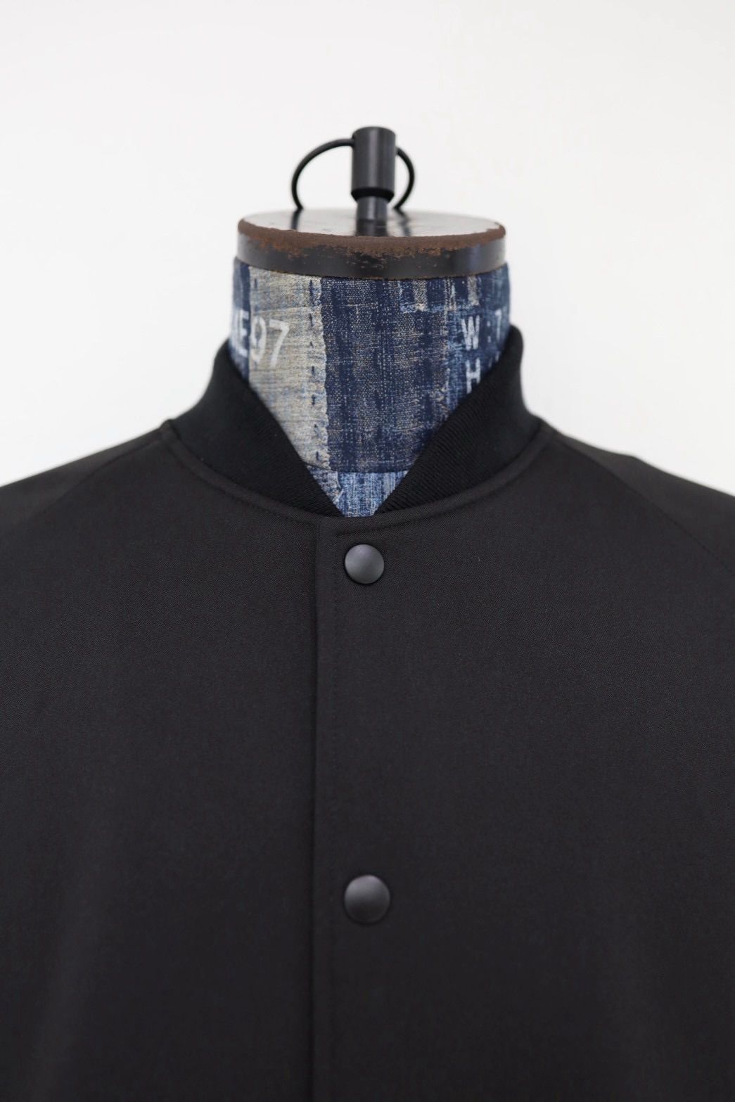 フレッシュサービス 26AW  DOWN FABRIC VARSITY JACKET(FSC263-30050)BLACK☆10月24日(土)新作発売！