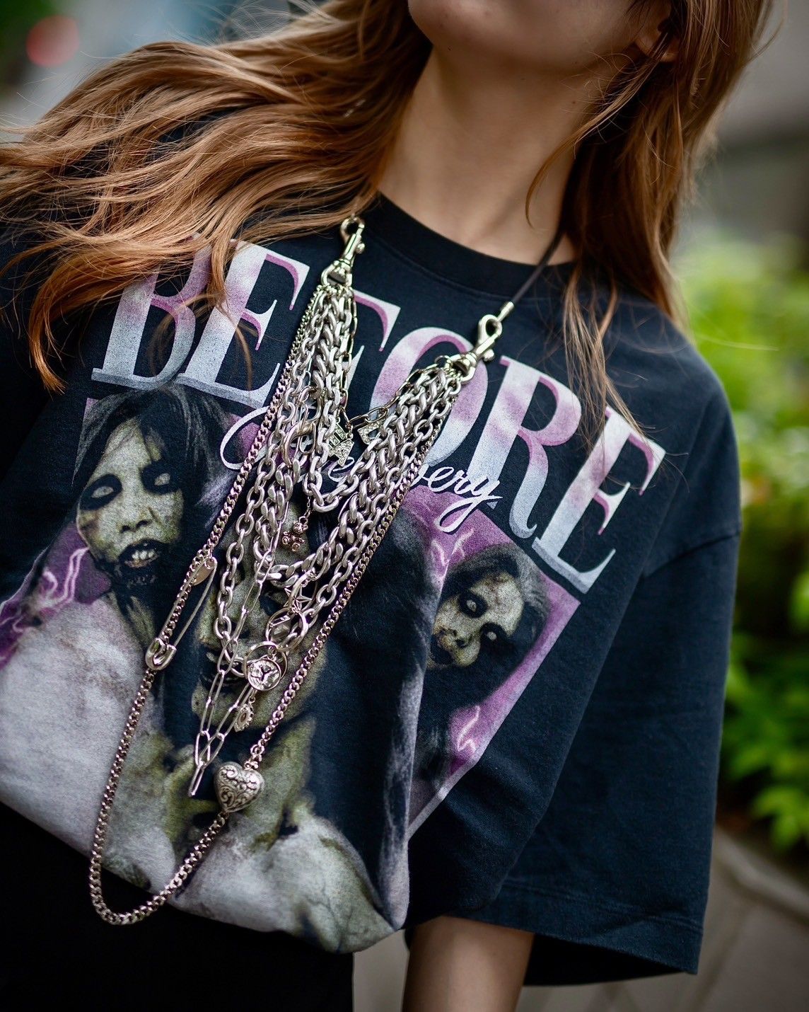 doublet 24FW 新作BEFORE AFTER IDOL T-SHIRT style.2024.7.12