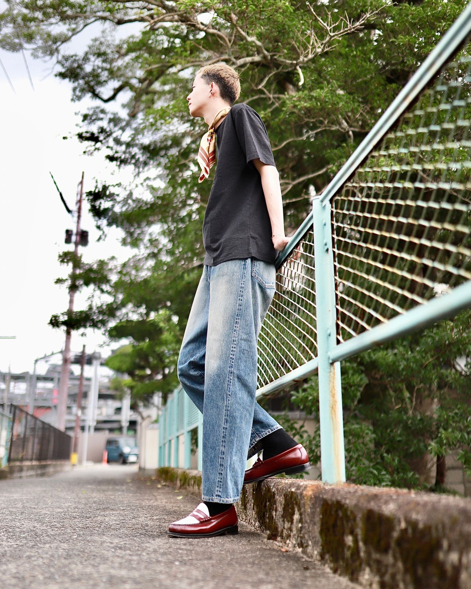 A.PRESSE - アプレッセ23AWデニム No.22 Washed Wide Denim Pants ...