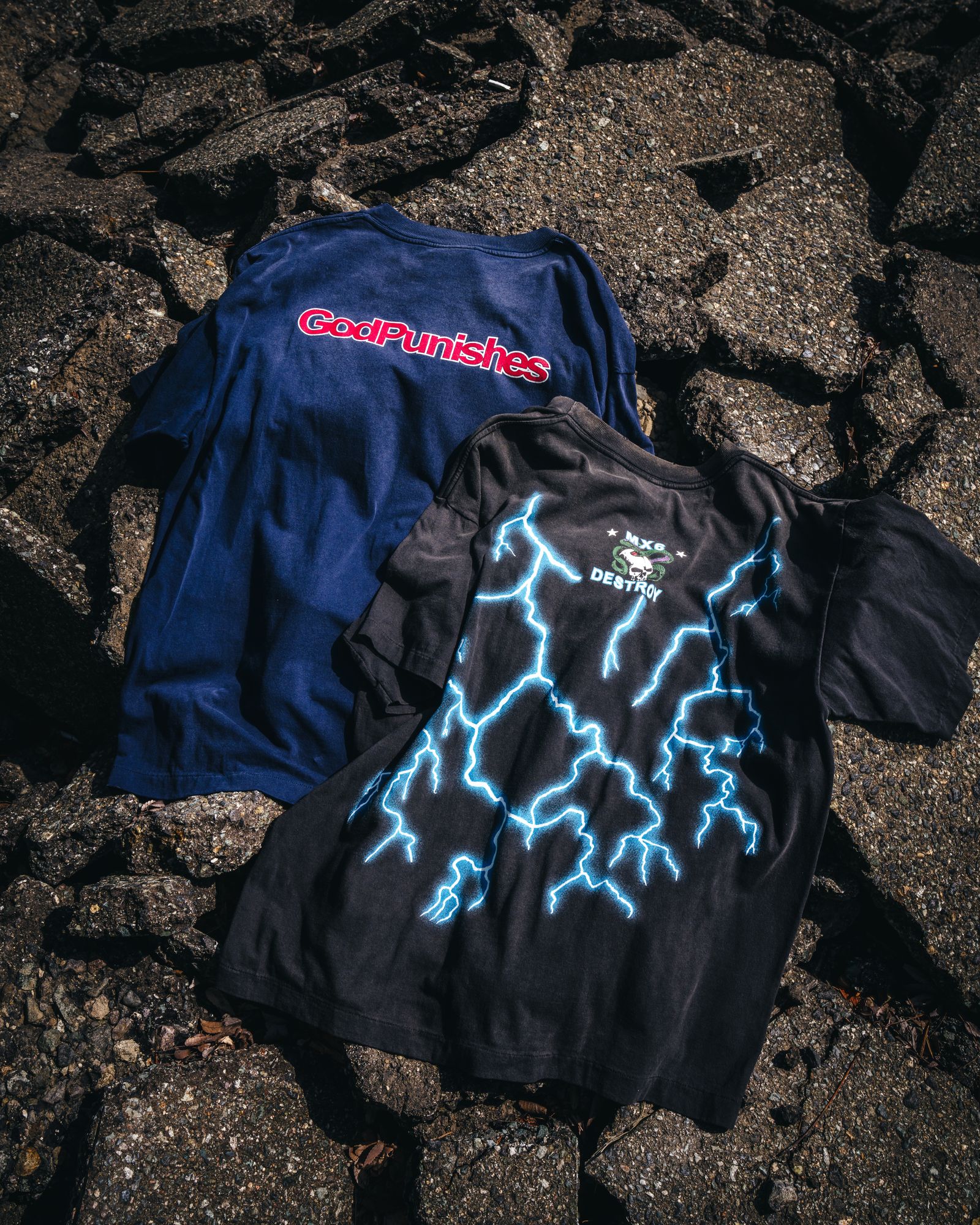 セントマイケル　Heathen DEAD 24ss tシャツ SAINT MICHAEL/セントマイケル/SS TEE/DEAD/BLACK(506222882