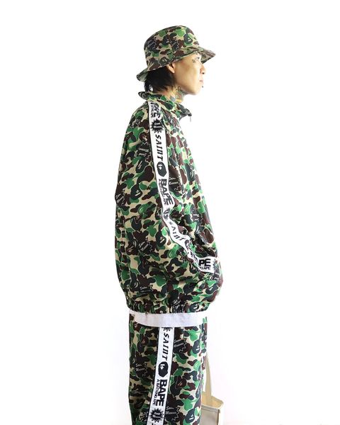 セント マイケル ×A BATHING APE 24SS バケット ハット（セント 