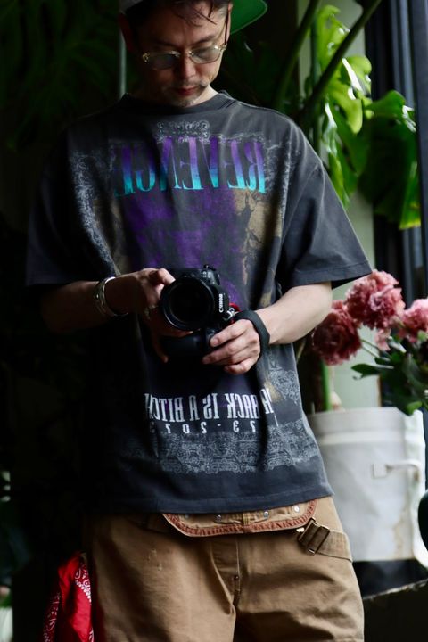 セントマイケル23SS ベルベルジンコラボTシャツスタイル2