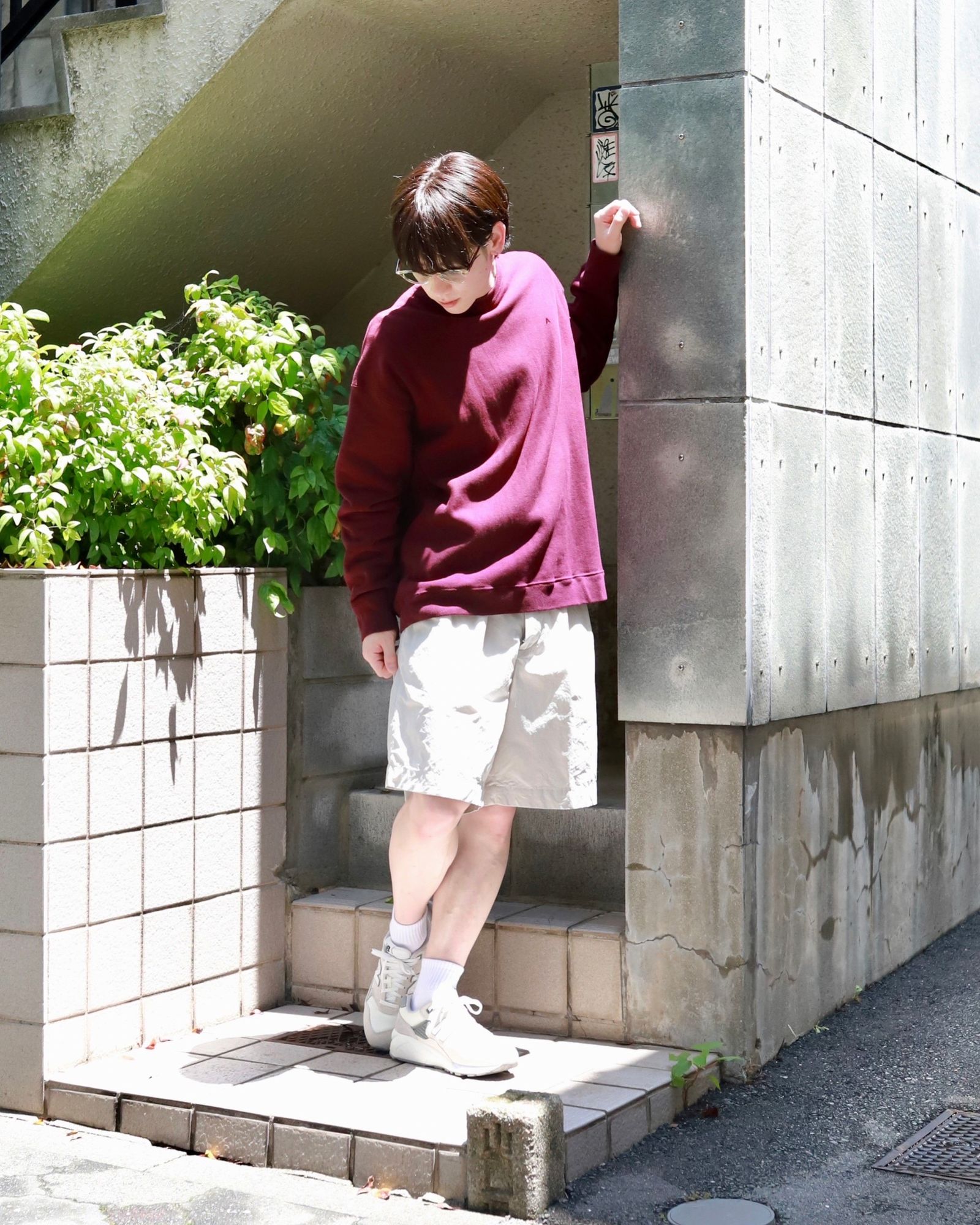 ATON エイトン 23AW markミックススタイル