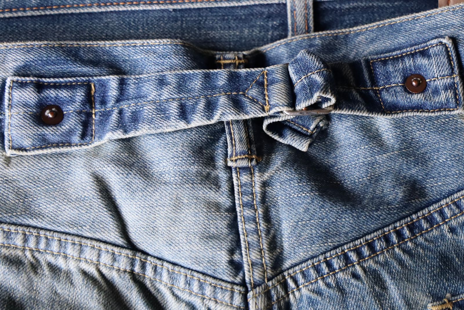 アプレッセ 2025 STYLE2 No.37 Washed Wide Denim Pants(25AAP-04-16)INDIGO☆7月12日(土)発売！