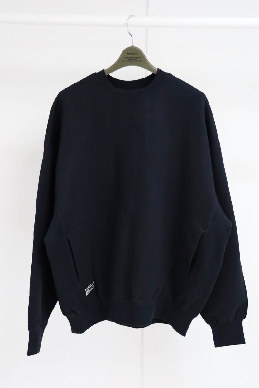 フレッシュサービス HEAVY OZ CREW NECK SWEAT(FSC253-70236B)BLACK☆10月18日(土)発売！