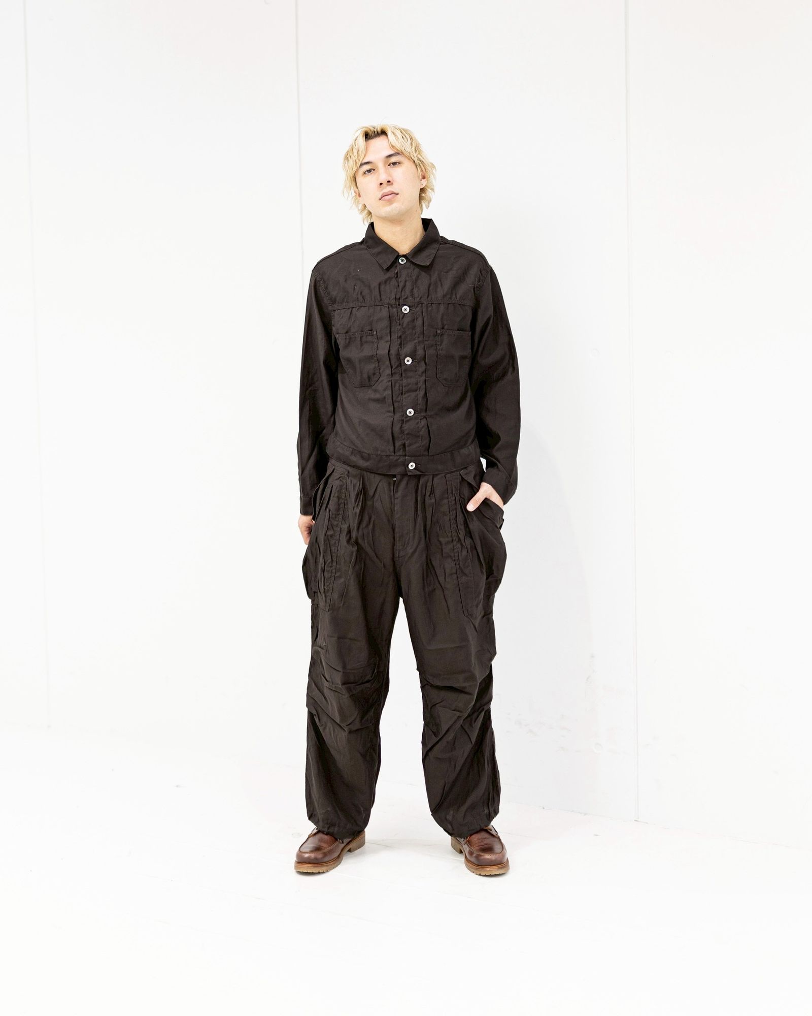 Gurank グランク26SS LM Cargo pants(2608M)BLACK★新作発売！