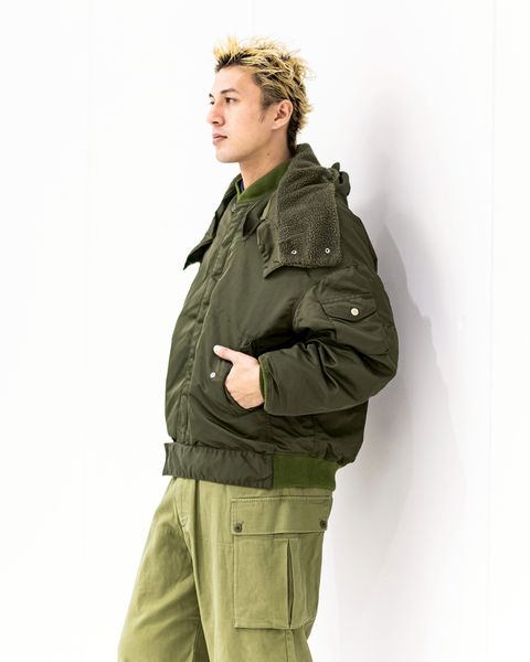FreshService HEAVY NYLON DECK JACKET (OLIVE)10月11日(土)新作発売！