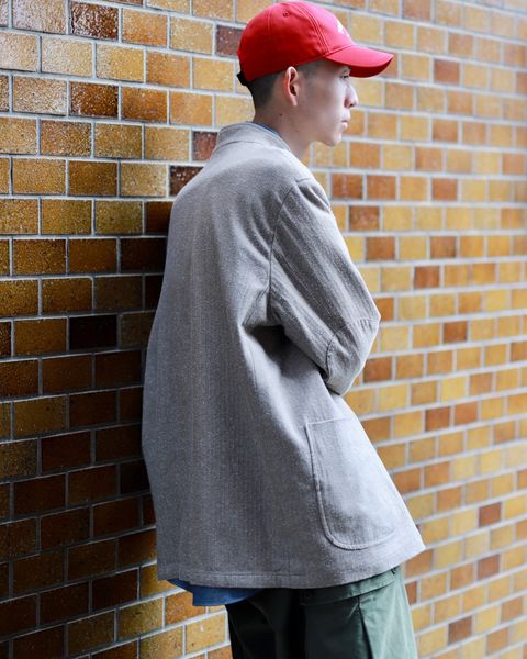 A.PRESSE アプレッセ23SSハンティングジャケットHunting Jacketスタイル