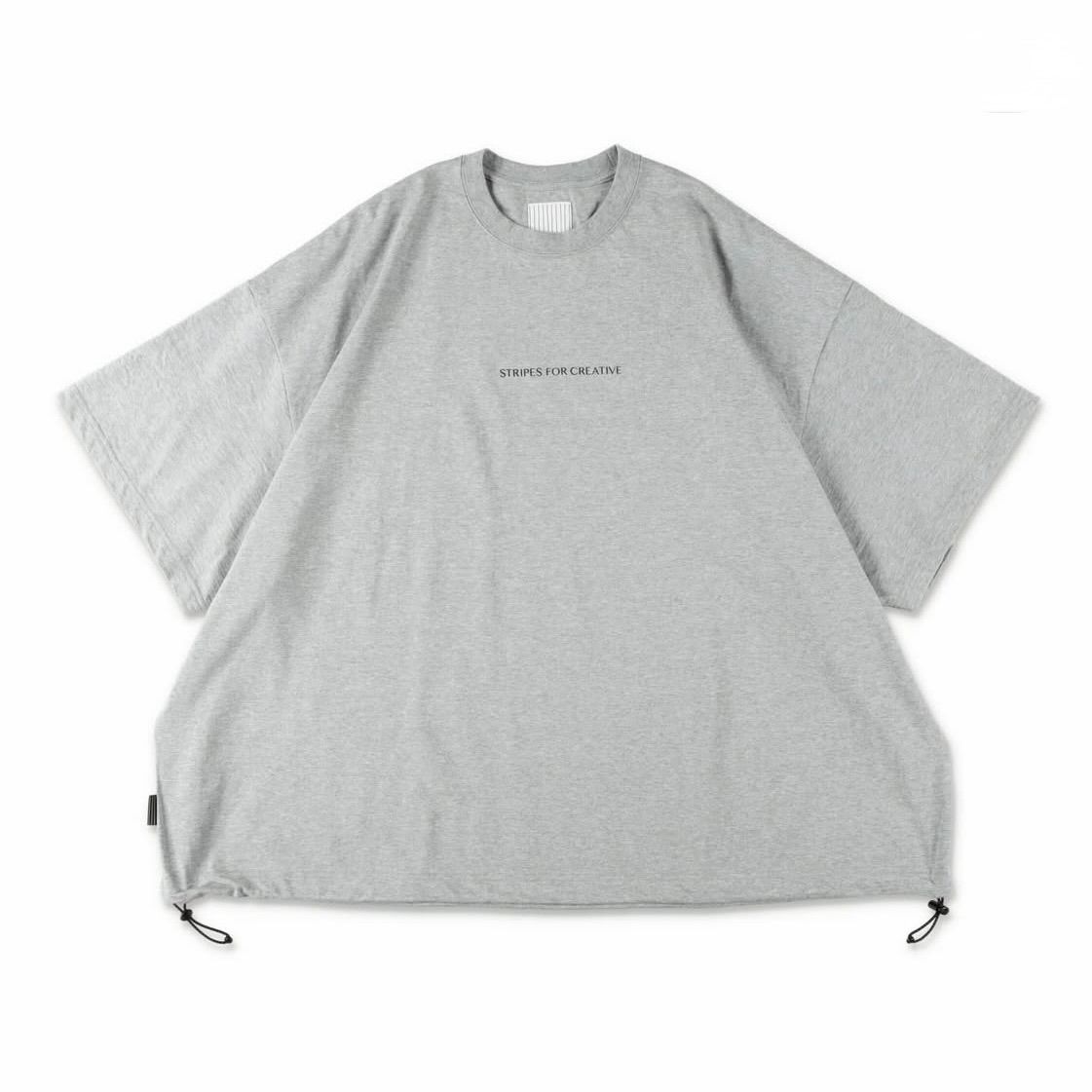 S.F.C 26SS エスエフシー SUPER BIG SS TEE W/ DRAWSTRINGS(SFCSS26CS15)Grey M☆3月20日(金)発売！