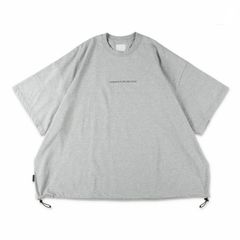 S.F.C 26SS エスエフシー SUPER BIG SS TEE W/ DRAWSTRINGS(SFCSS26CS15)Grey M☆3月20日(金)発売！