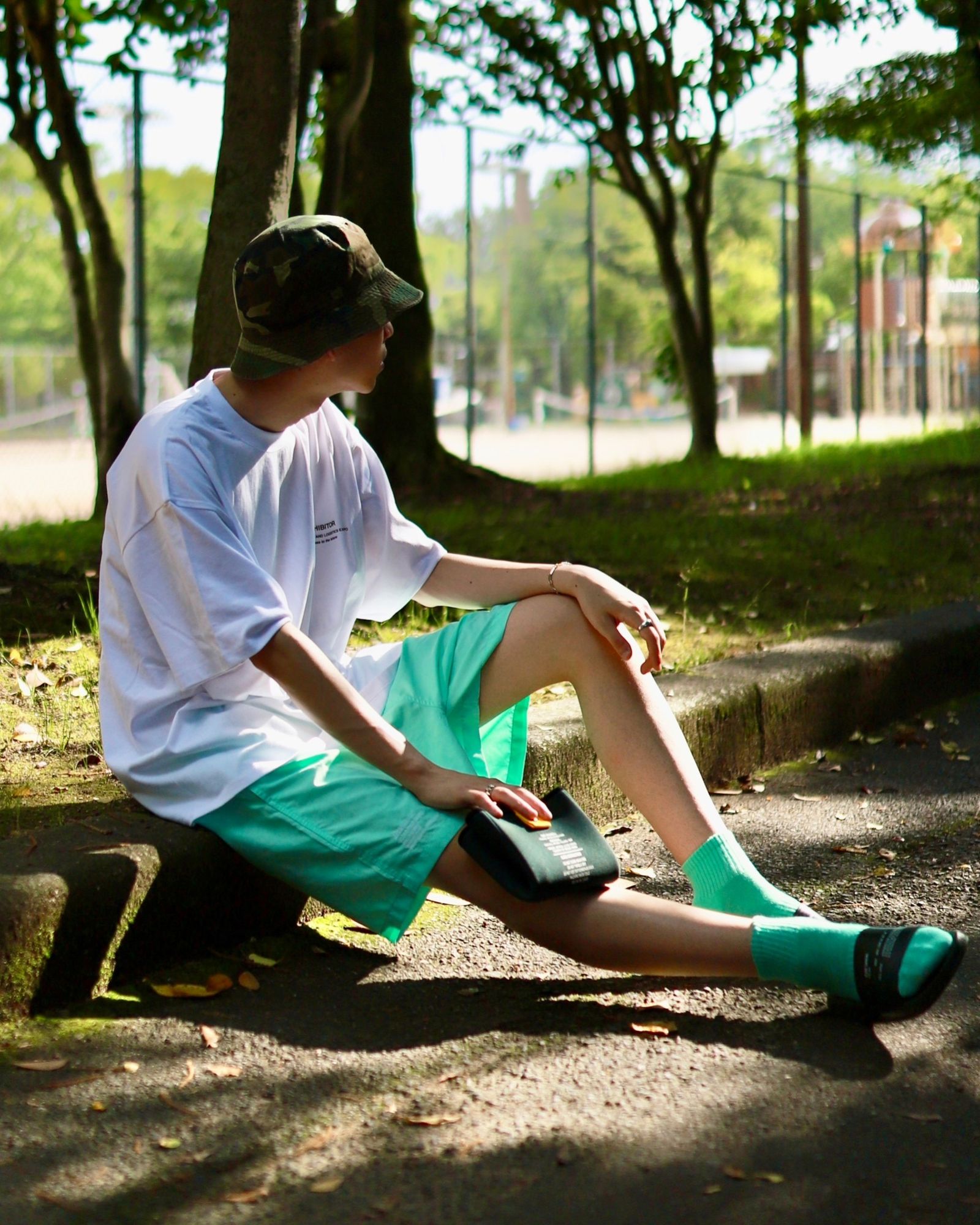 FreshService フレッシュサービス 23SS FS PRINTED TEE ”EXPO”スタイル