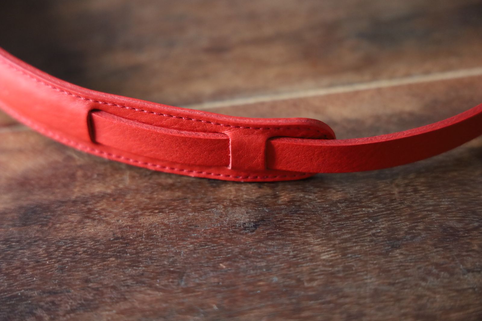 エンダースキーマ 25SA カメラストラップ camera strap(mj-rc-cst)red