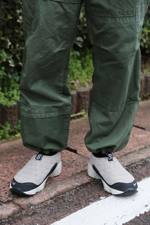 COMME des GARCONS HOMME MIXカーゴパンツ style. 2021.03.14.
