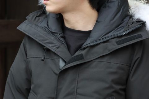 CANADA GOOSE LANGFORD PARKA FUSION FIT"BLACK"style.2021.10.17.