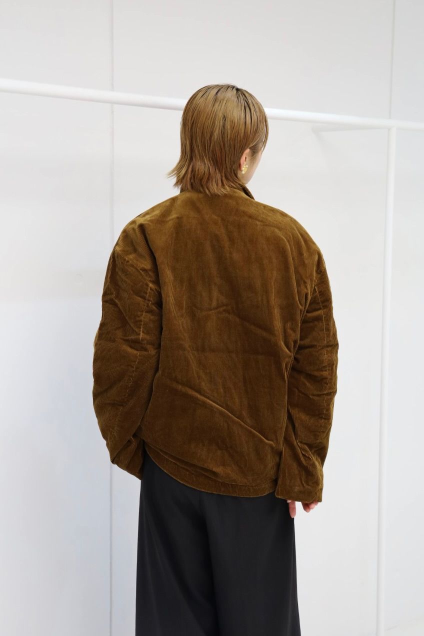 セントマイケル CORDUROY BOA JACKET/BROWN(SM-HR1-0000-079)