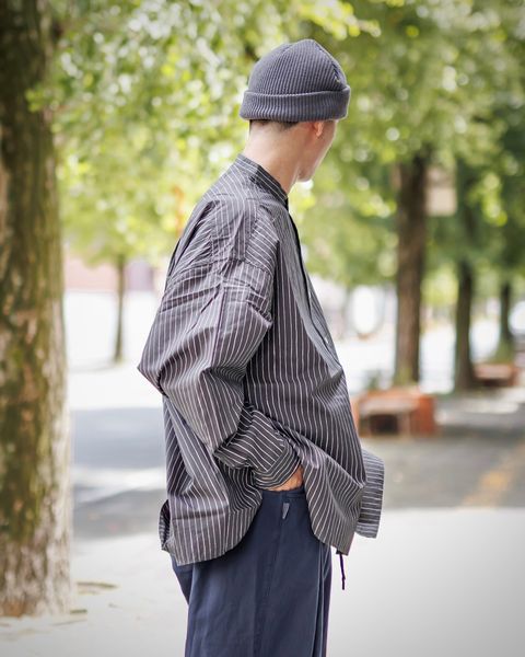 Stripes For Creative NO COLLAR SFC SHIRT スタイル9月21日新作発売！