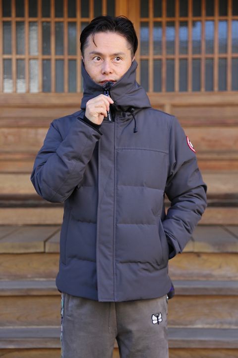 CANADA GOOSE MACMILLAN PARKA"GRAPHITE"style.2020.10.19.