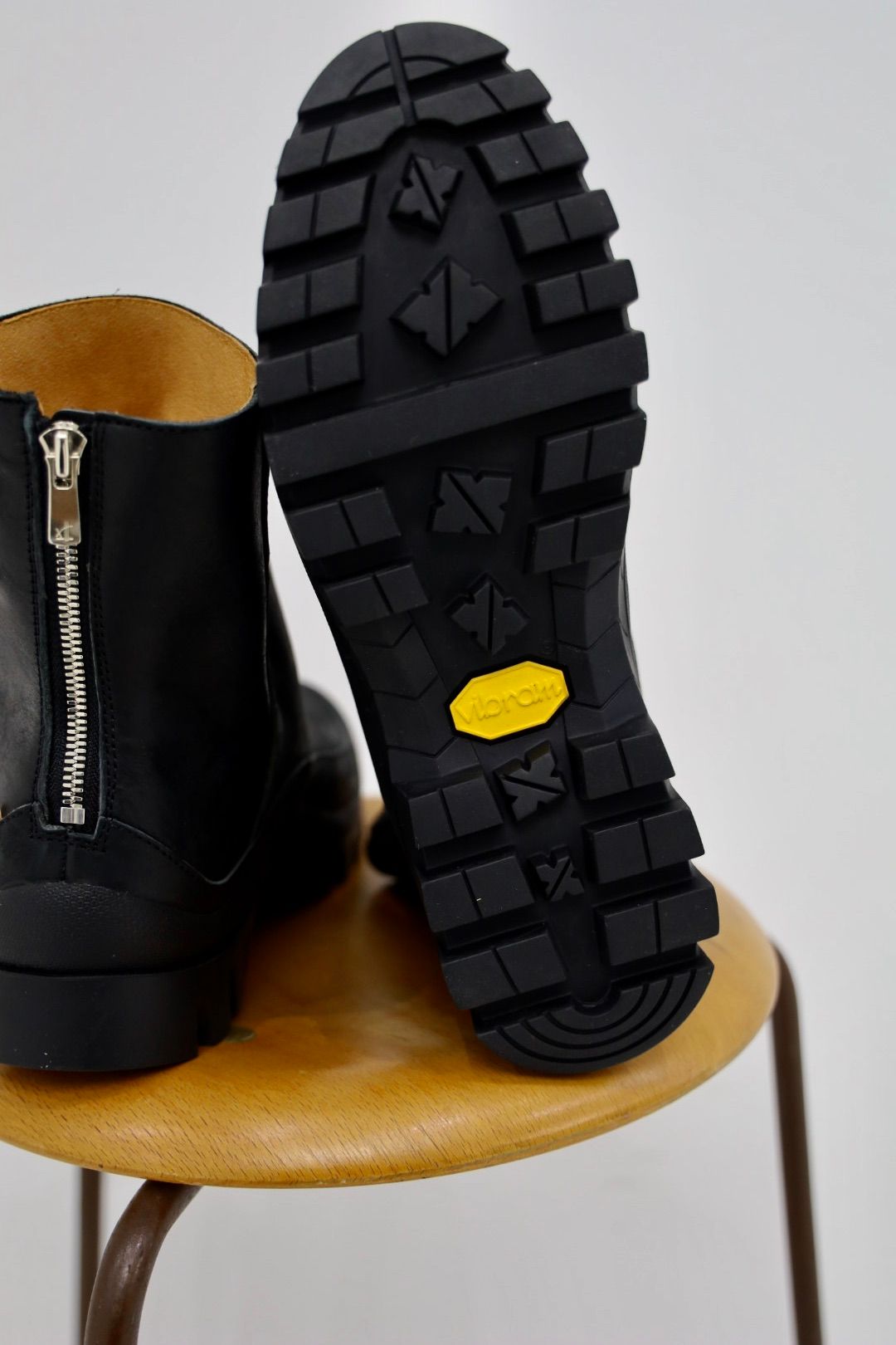 エンダースキーマ 25SA 革靴 backzip#2146(xu-s-bzp)black☆10月11日(土)新作発売！