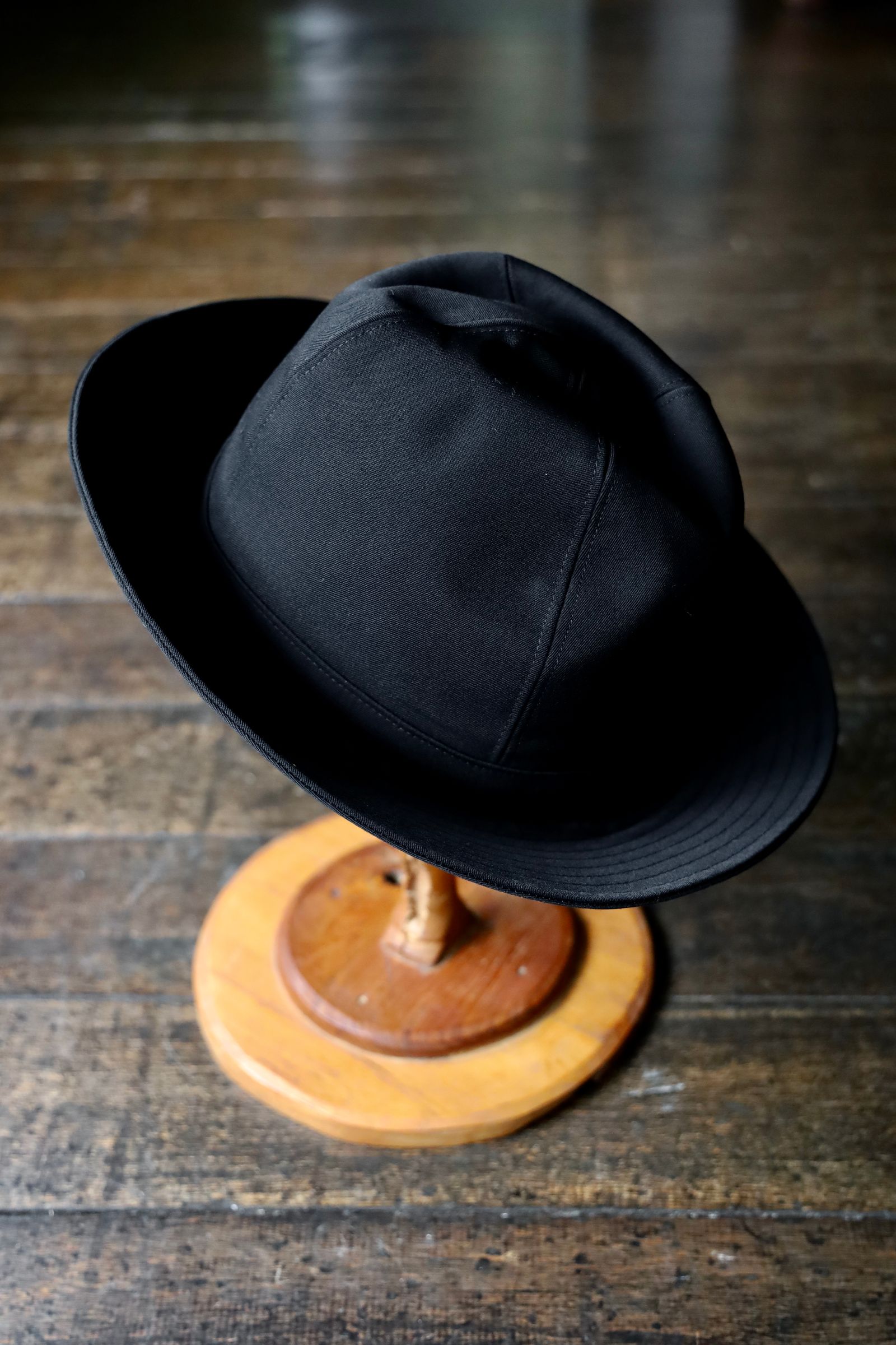 Yohji Yamamoto POUR HOMME 25AW フェドラハット (HL-H09-160)