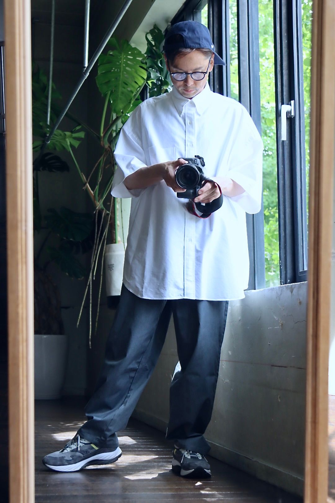 フレッシュサービス CORPORATE EASY PANTS(FSC252-40011B)H.GRAY