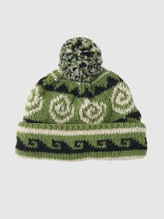 セダンオールパーパス FW24 Vortex Hand Knit Beanie(SD24F-CP06)GREEN☆11月9日(土)新作発売！