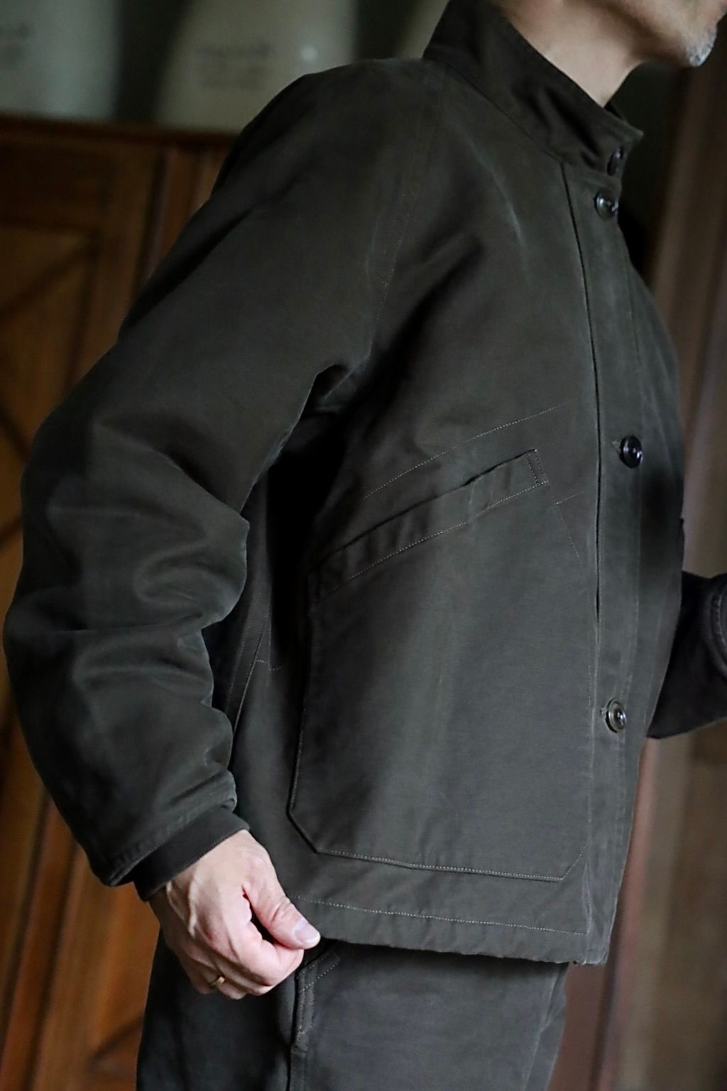 A.PRESSE 2026 STYLE2 Vintage British Royal Navy Cold Weather Jacketスタイル