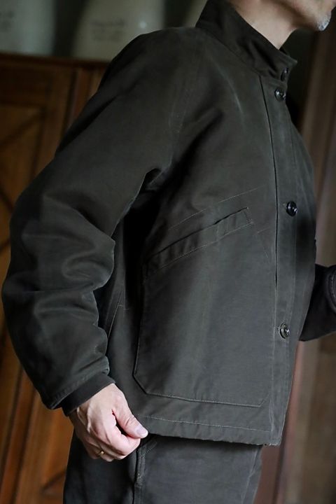 A.PRESSE 2026 STYLE2 Vintage British Royal Navy Cold Weather Jacketスタイル