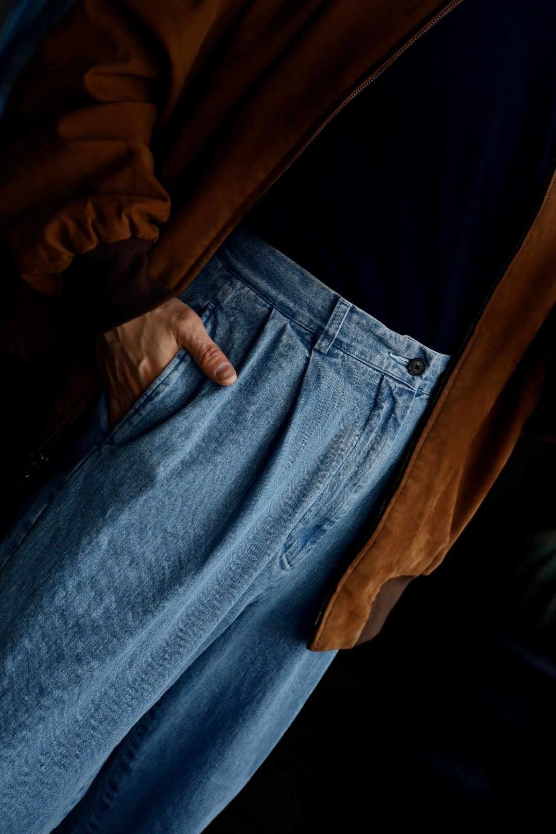 A.PRESSE - アプレッセ 25SS Type.1 Denim Trousers(25SAP-04 A.PRESSE - アプレッセ 25SS Type.1 Denim Trousers(25SAP-04