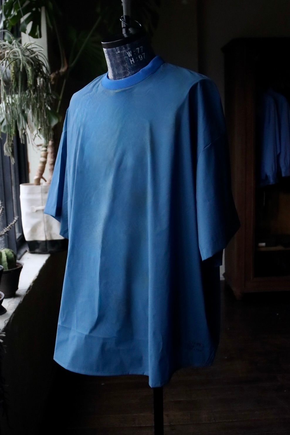 S.F.C 24SS エスエフシー BIG NYLON ROUND SS TEE (SFCSS24S06)Blue☆3月30日(土)発売！
