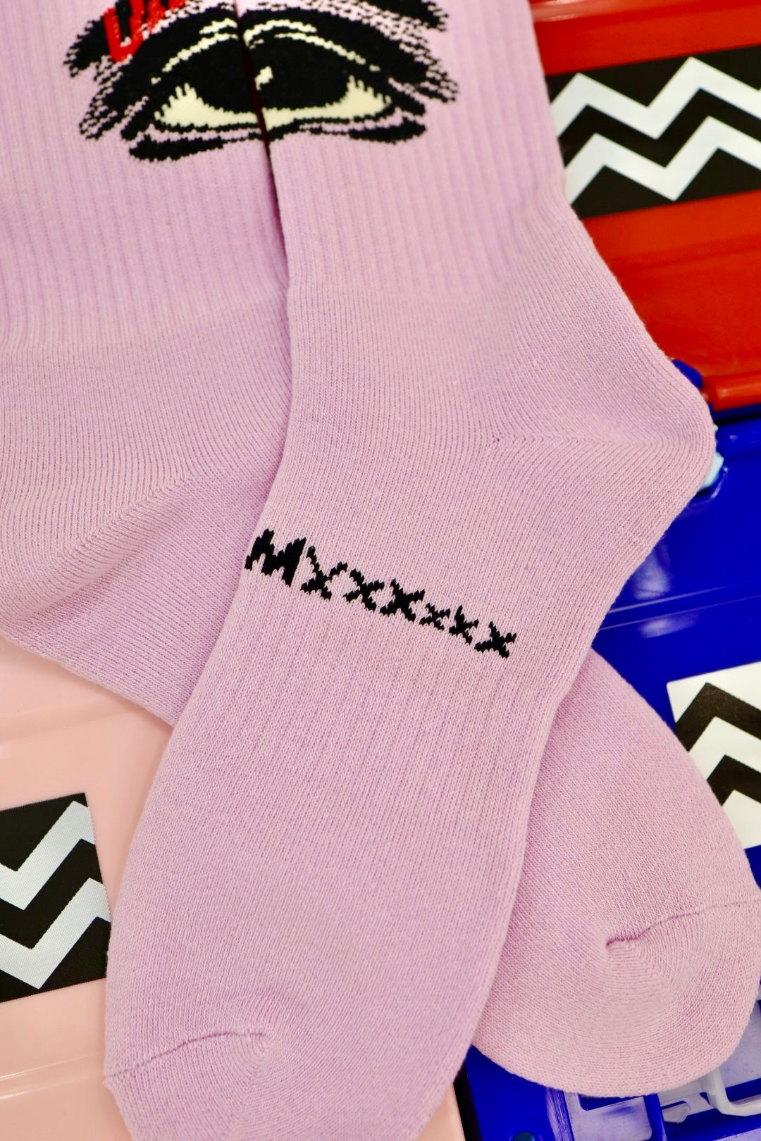 SAINT M×××××× - セントマイケル 26AW EYE_SOCKS(SM-MK1-0000-109