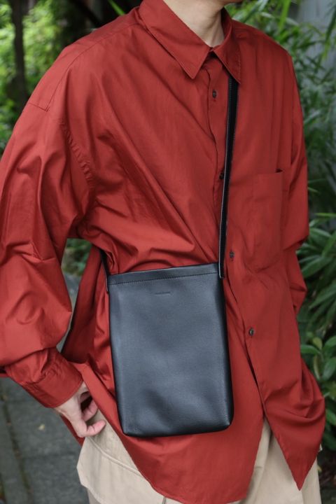 Graphpaper Broad L/S Oversized Regular Collar Shirt(GM223-50063) style. 2022.07.24.