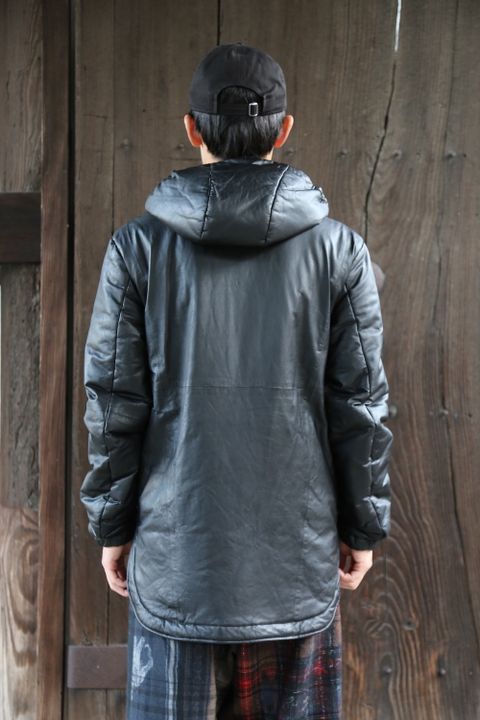 yohji yamamoto I-フードコート(HR-C90-715)ISAMU KATAYAMA BACKLASH XX Yohji Yamamoto Style.2020.11.21.
