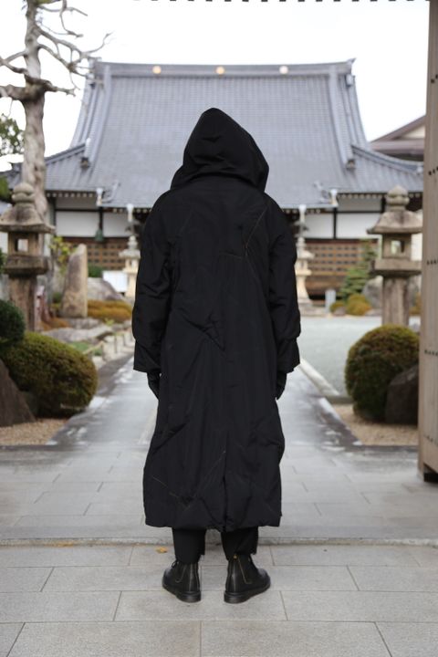 yohji yamamoto 21ss 新作「kill me 」BIG長袖PT style.2020.12.11.