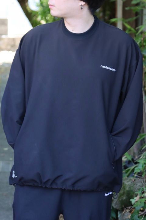FreshServiceSport STORMFLEECE CREW NECK PULLOVER style.2022.11.25