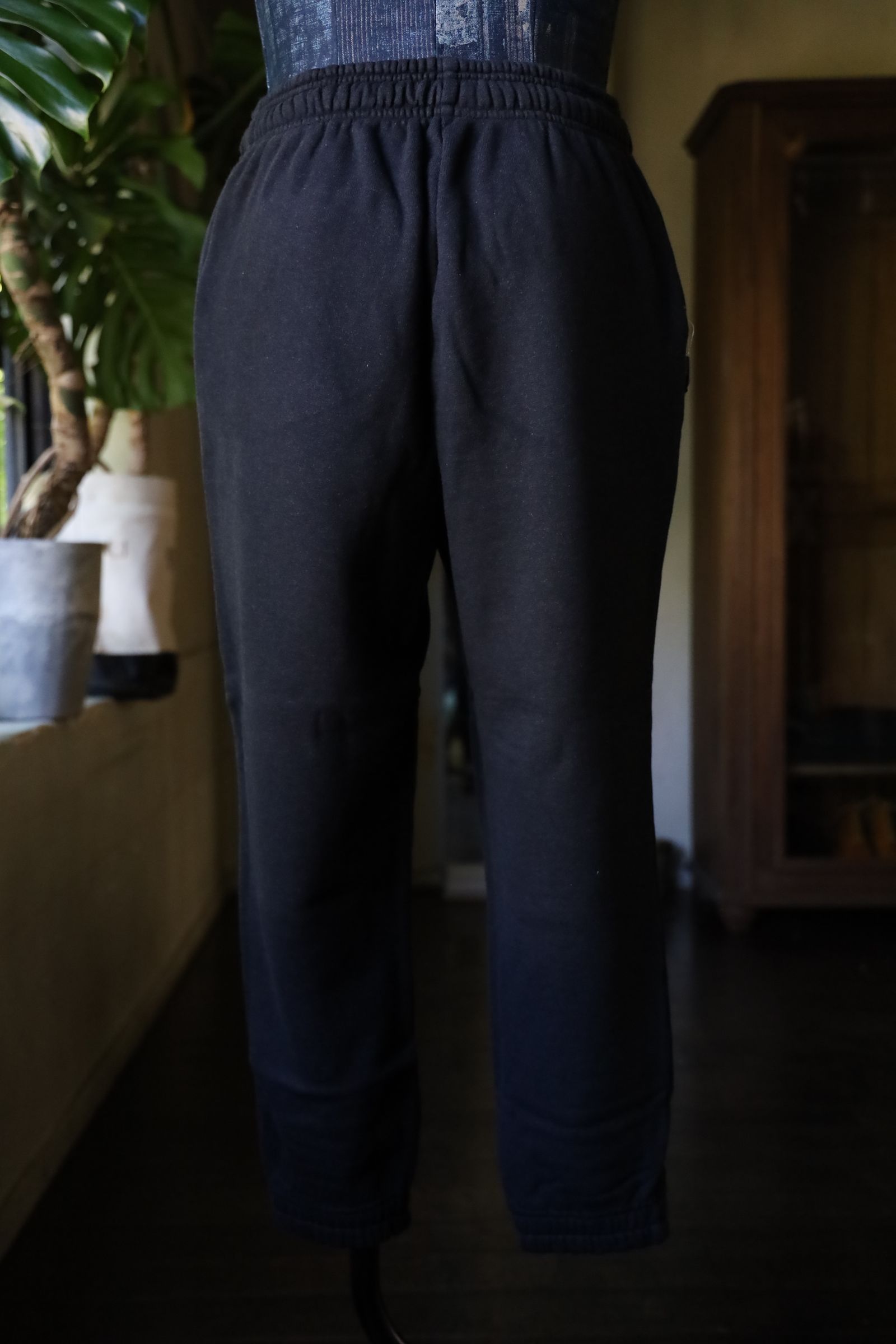 S.F.C 24FW エスエフシーSFC SWEAT PANTS(SFCFW24CS05)Black Melange