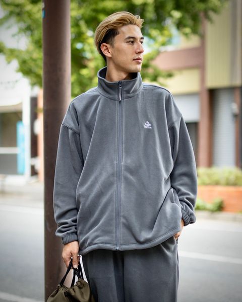 FreshService FLEECE TRACK SUIT(GRAY)9月28日(土)新作初売！