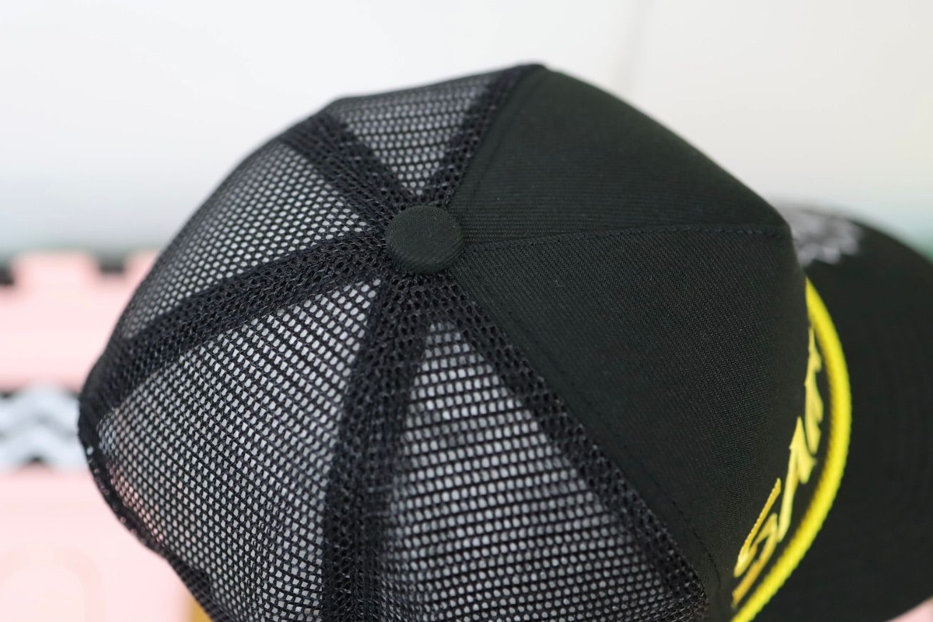 セントマイケル 26SS SAINT ONE MESH CAP(SM-MK8-0000-084)BLACK☆4月29日(水)新作発売！