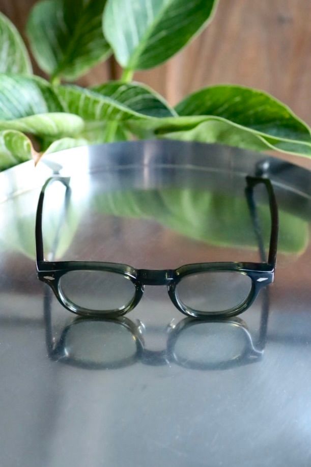 ノチノオプティカル "NOCHINO FR" #5.CREAR SMOKE OLIVE × GREY GREEN to D.GREY (調光モデル)☆11月22日(土)再入荷！