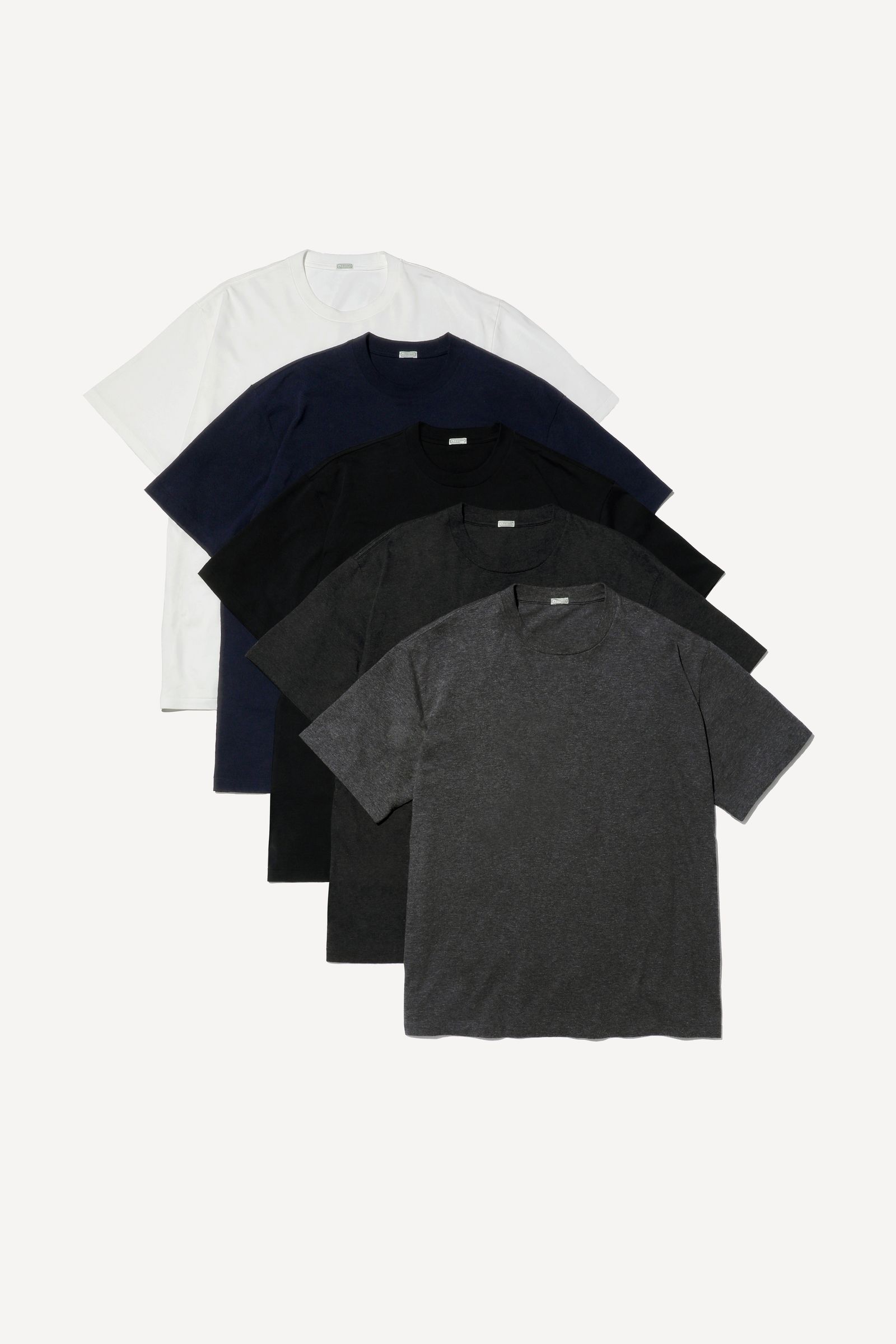アプレッセ2025 STYLE2 Light Weight T-Shirt(AP-5001)WHITE