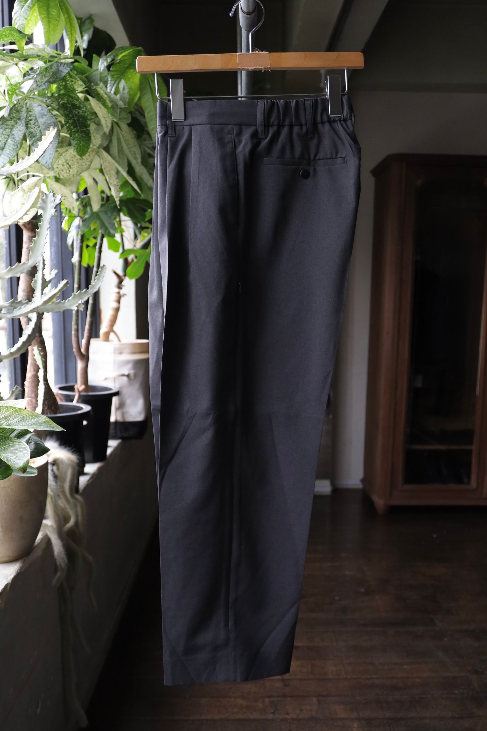 セダンオールパーパス SS25 Ventilation Wide Slacks(SD25S-PT02)Charcoal