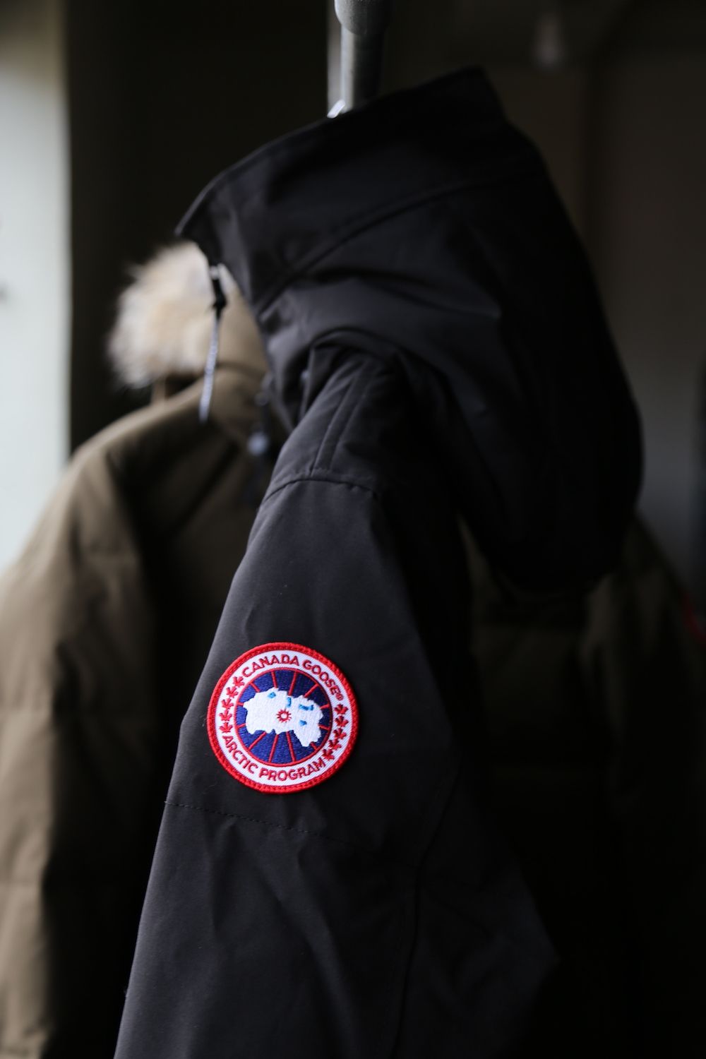 CANADA GOOSE (カナダグース) フーデット フュージョン フィット