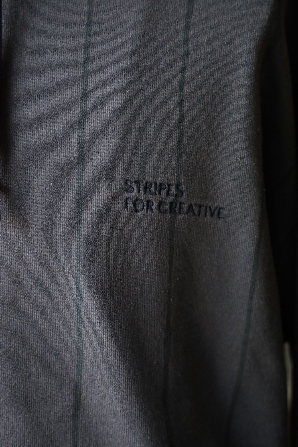S.F.C 25FW エスエフシー STRIPE HOODY(DISCHARGED)(SFCFW25CS04)Navy☆9月20日(土)発売！
